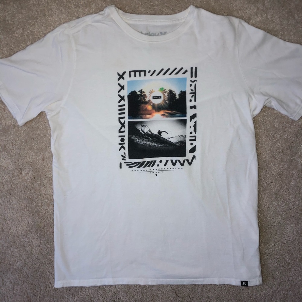 Short sleeve tee
